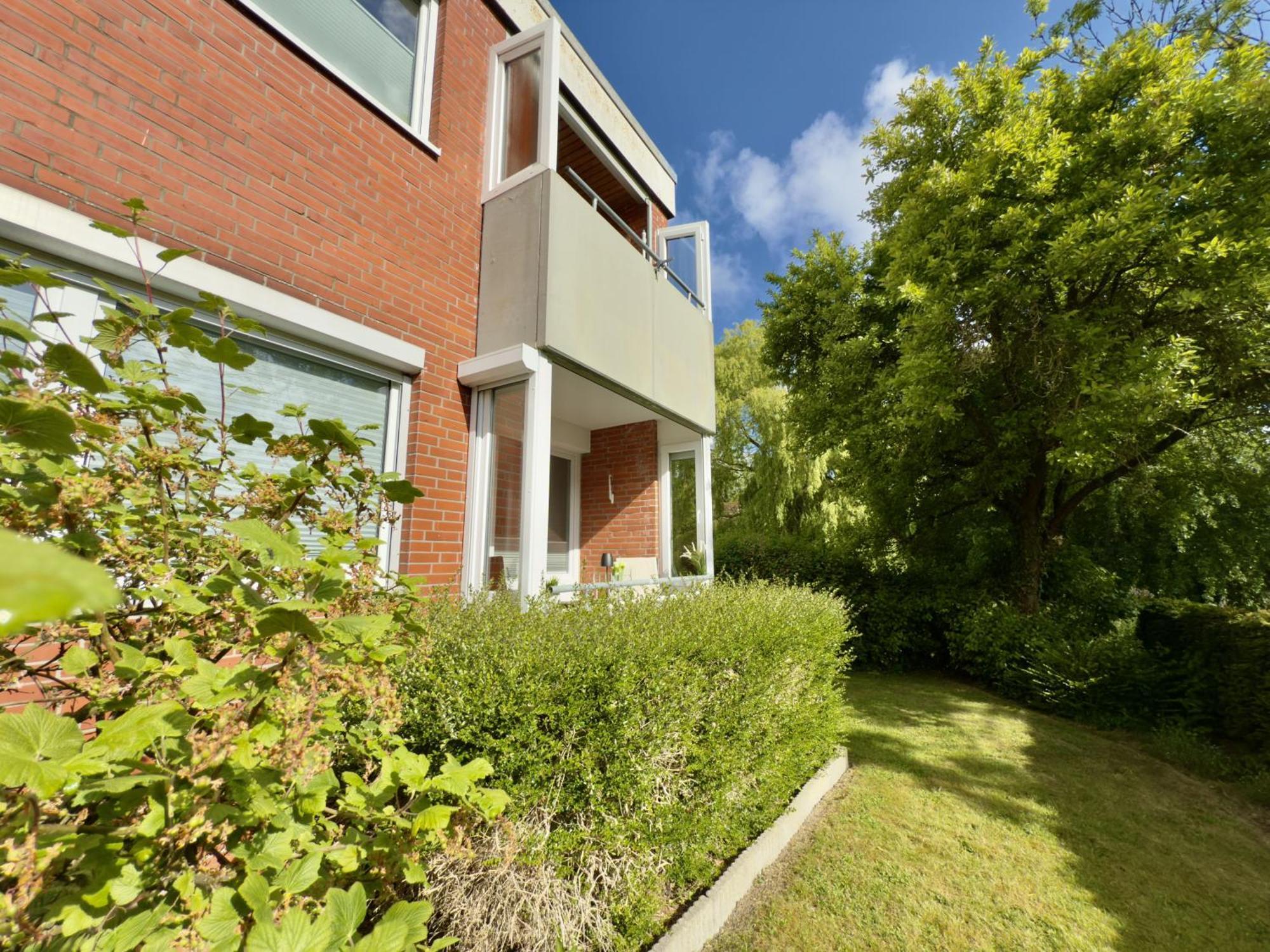 Fewo Kleine Freiheit Mit Balkon - โฮร์มาร์เซียล ภายนอก รูปภาพ